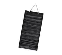 INACMWIH Karate Belt Display Martial Arts Belt Display Kids for Taekwondo Boxing Judo 40 cmx80 cm Black 40x80 cm