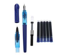 INACMWIH Luxury Ballpoint Pen Writing Set Elegant Fancy Roller Ball Gifts blue