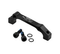 INACMWIH Mountain Bike Disc Brake Adapter Parts Accessories for Biking Outdoor Riding Black Length 7.4 cm