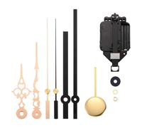 INACMWIH Pendulum Clock Movement Repair DIY Part Craft Clocks Home Pendulum Clock Kit Shaft 22.5 mm