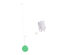 INACMWIH Pickleball Trainer with Pickleball Ball Cord Indoor Pickleball Training Tool green 13x18x7 cm