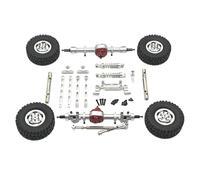INACMWIH RC Car Accessory Durable Spare Accessory Kits for MN82 LC79 MN78 1:12 RC Car Argent Silver 15x20x5 cm