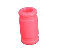 INACMWIH RC Exhaust Tube Durable 1:8 Tank Car Exhaust Tube for HSP Replacements 94102 red 20x30 mm