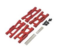 INACMWIH RC Suspension Arm DIY Upgrade for Wltoys 1:14 144016 144018 Crawler Vehicles red