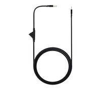 INACMWIH Replacement Audio Cable Cord 2M 6.5ft AUX Wire for Astro A10 A40 A30 Black