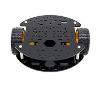 INACMWIH Robot Car Mobile Platform DC Tracking Obstacle Avoidance with Code Disk