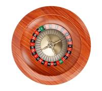 INACMWIH Rotating Game Wheel Educational Table Party Game for Leisure Drinking Events