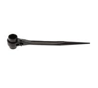 INACMWIH Scaffold Podger Ratchet Spanner Ratcheting Socket Wrench-BLK 24-27 mm