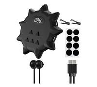 INACMWIH Screen Clicker Automatic Phone Screen Tapper for Live Broadcasts Gaming 2 click heads 9.5x9.5 cm