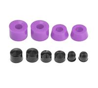 INACMWIH Skateboard Truck Bushing Kit Shock Absorbers Soft for Outdoor Purple 11x16x24 mm