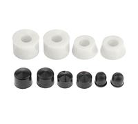 INACMWIH Skateboard Truck Bushing Kit Shock Absorbers Soft for Outdoor White 11x16x24 mm