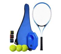 INACMWIH Tennis Train Rebound Ball Tennis Rebounder Set for Playing Garden Exercise Type A