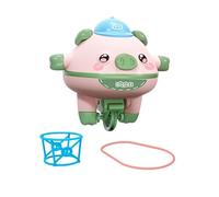 INACMWIH Tightrope Walking Tumbler Pig Walking Tightrope for Children Party Favors Green