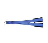 INACMWIH Tricep Rope Cable Attachment Strength Training Crunches Home Workout Handles Blue Length 75 cm