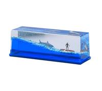 INACMWIH Unsinkable Boat Decor Car Display Cases and Gifts Unsinkable Cruise Ship Toy Type C