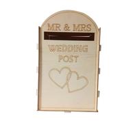 INACMWIH Wedding Card Box Wedding Decorations Wedding Card Holder for Party Reception Type A