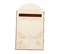 INACMWIH Wedding Card Box Wedding Decorations Wedding Card Holder for Party Reception Type B