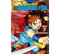 Dragon Quest: The Adventure of Dai, Vol. 5 : Disciples of Avan