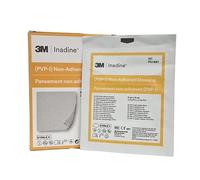 Inadine 5cm x 5cm x20 Non-Adherent Wound Dressings, Povidone-Iodine, Antimicrobial