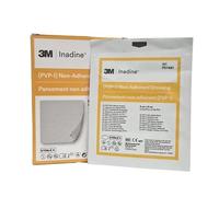 Inadine 5cm x 5cm x5 Non-Adherent Wound Dressings, Povidone-Iodine, Antimicrobial