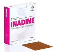 Inadine 9.5 cm x 9.5 cm - Pack of 10 Wound Dressings