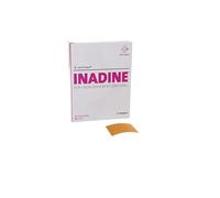 Inadine JKP01481 PVP-I Non-Adherent Dressing, Sterile, 5 cm Width, 5 cm Length (Pack of 25)