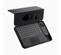 INAIR 2 Elite Suite| AI Spatial Computer OS| AR Glasses + Pod + Keyboard| Compatible with Vast Android apps| 6-Screen Expansion| Wireless PC Streaming| 3DoF Spatial Hovering| Real-Time 2D-to-3D