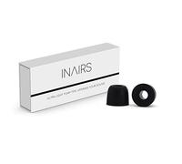 INAIRS AIR1 (M) - 5 Pairs of Foam Tips - Upgrade your Earphones for Superior Sound & Noise Isolation