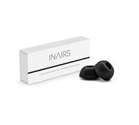 INAIRS Compatible with AirPods Pro 1st & 2nd Generation (S) - 5 Pairs of Foam Tips - Upgrade your Earphones for Superior Sound & Noise Isolation