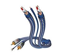 InAkustik Premium Phono Cable RCA Cable 1.5 m (Pair)