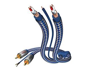 InAkustik Premium Phono Cable RCA Cable 1.5 m (Pair)