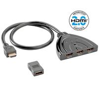 Inakustik Star 4K Switch 3>1 High Speed | HDMI 2.0 | 18 Gbps