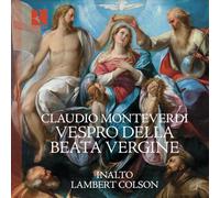 InAlto; Lambert Colson - Monteverdi: Vespro della beata Vergine