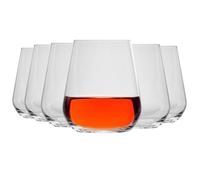 Inalto Uno Stemless Wine Glasses - 350ml - Pack of 24 Bormioli Rocco Clear One Size