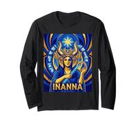 Inanna - Sumerian Goddess Sumer Mesopotamia Mythology Long Sleeve T-Shirt