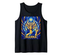 Inanna - Sumerian Goddess Sumer Mesopotamia Mythology Tank Top