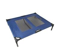 iNap Orthopedic Dog Bed, Cooling Mesh, Small Breeds, Washable Breathable Fabric, Steel Frame - Choose Color & Size