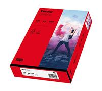 inapa Coloured Printer Paper Tecno Colours 120 g/m² A4 250 Sheets Intense Red