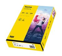 inapa Coloured Printer Paper Tecno Colours 120 g/m² A4 250 Sheets Intense Yellow