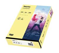 inapa Coloured Printer Paper Tecno Colours 120 g/m² A4 250 Sheets Light Yellow