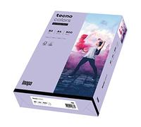inapa Coloured Printer Paper, Tecno Colours: 80 g/m², A4, 500 Sheets, Purple