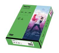 inapa Tecno Colours Coloured Printer Paper 120 g/m² A4 250 Sheets Intense Green