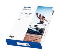 inapa Tecno Speed Printer / Copier Paper 80 g/m² A3 White 500 Sheets Quick and Jam Print