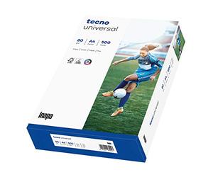 inapa Tecno Universal Printer/Copier Paper 80gsm A4 500 Sheets White - All-Round Paper