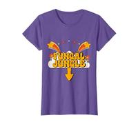 Inappropriate Fungal Jungle Embarrassing Adult Humor T-Shirt