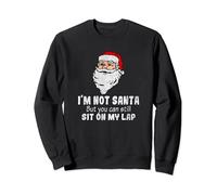 Inappropriate Naughty Funny Adult Christmas Sweatshirt