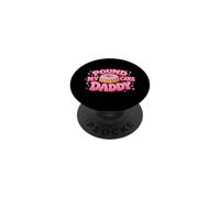 Inappropriate Pound My Cake Daddy Embarrassing Adult Humor PopSockets Adhesive PopGrip