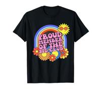 Inappropriate Proud Member Of The STD Club Adult Humor T-Shirt