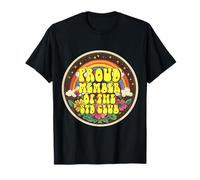 Inappropriate Proud Member Of The STD Club Adult Humor T-Shirt