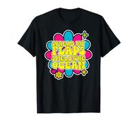 Inappropriate Spread My Flaps Smell Ocean Embarassing Adult T-Shirt